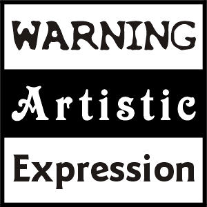 The Freedom of Artistic Expression logo
