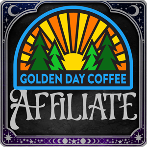MagickDream is Affiliated with Golden Day Coffee