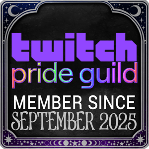 MagickDream is a member of the Twitch PRIDE Guild